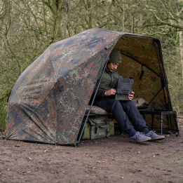 Korum Supa Lite Overnight Brolly Shelter 60inch