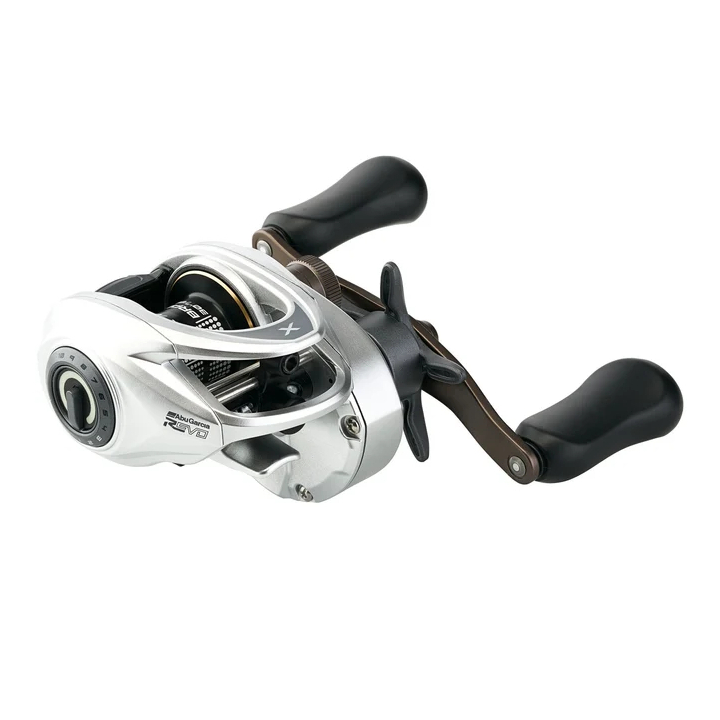 Abu Garcia Revo® X VoltiQ™ Low Profile Reel - Left 6.7:1