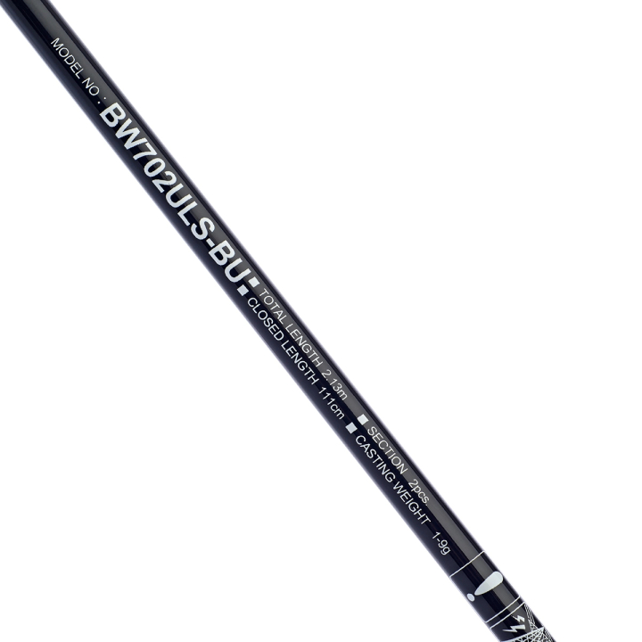 Daiwa Black Widow Dropshot Rod - 7ft 1-9g