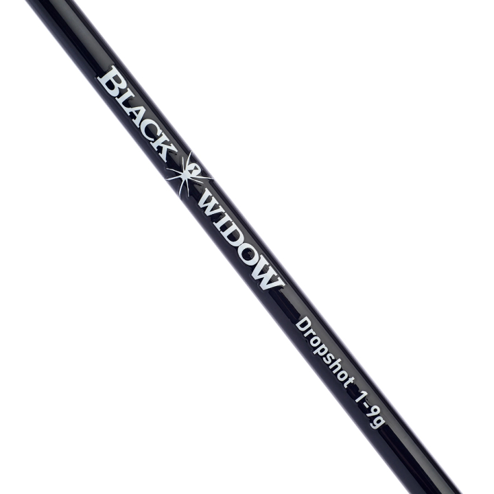 Daiwa Black Widow Dropshot Rod - 7ft 1-9g