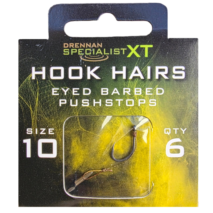 Drennan Specialist Hook Hair Pushstops