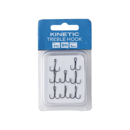 Kinetic Treble Black Nickel Hooks