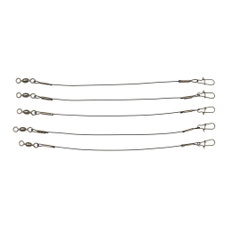 Kinetic Pike Leaders 65lb Black