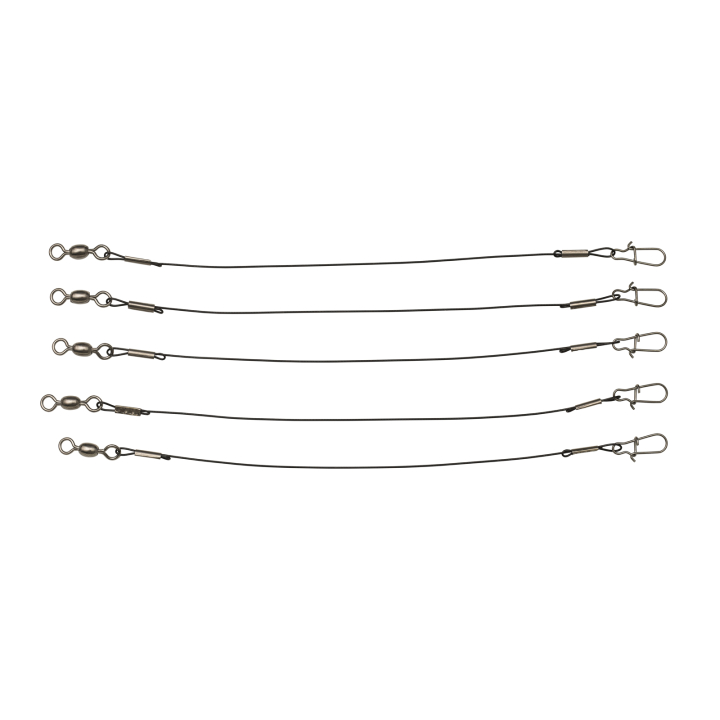 Kinetic Pike Leaders 65lb Black