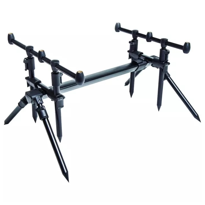 Leeda Rogue 3 in 1 Rod Pod + Carry Case