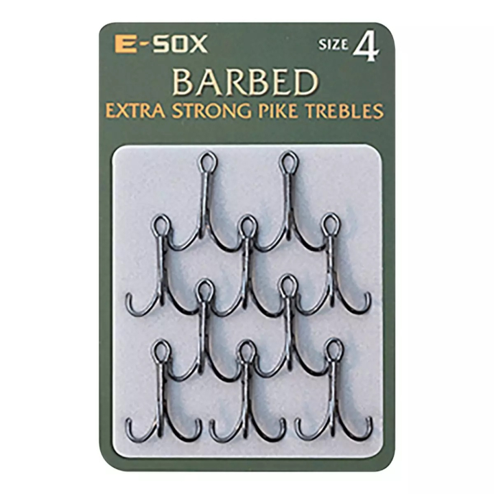 Drennan E-Sox Extra Strong Pike Trebles