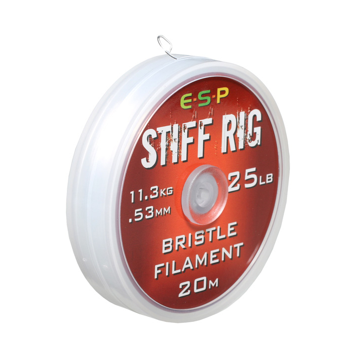 ESP Stiff Rig Bristle Monofilament
