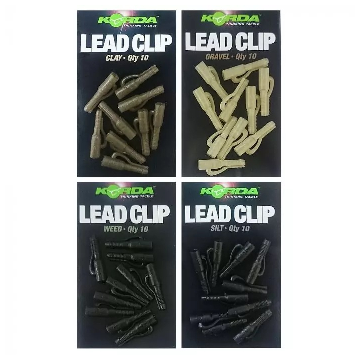 Korda Lead Clips