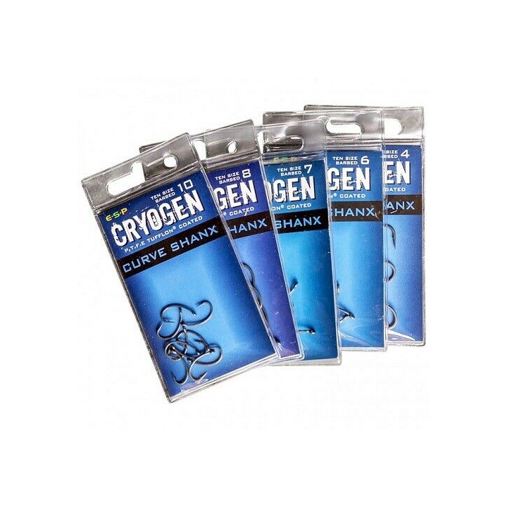 ESP Cryogen Curve Shanx Hooks