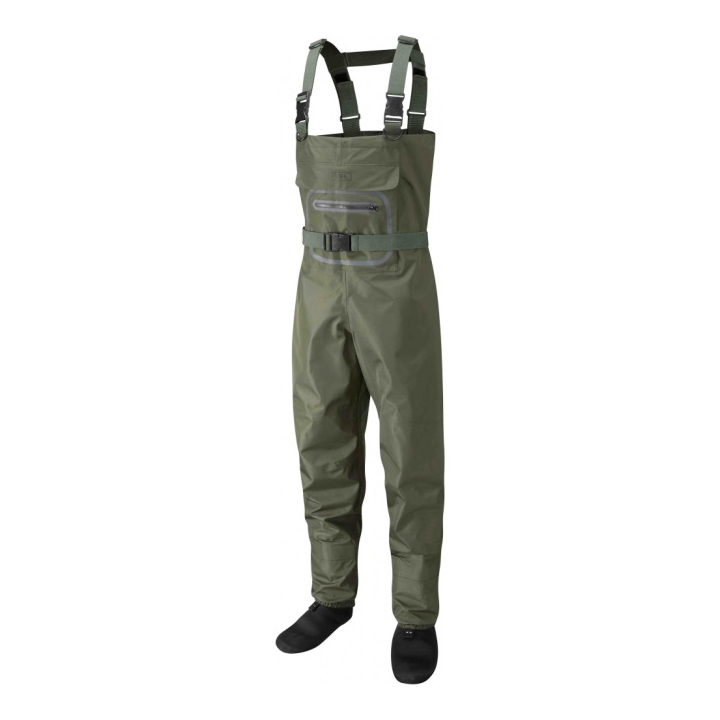Leeda Profil Stocking Foot Breathable Fly Fishing Chest Waders