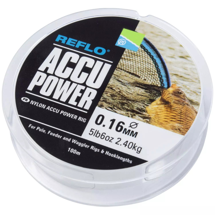 Preston Reflo Accu Power Line