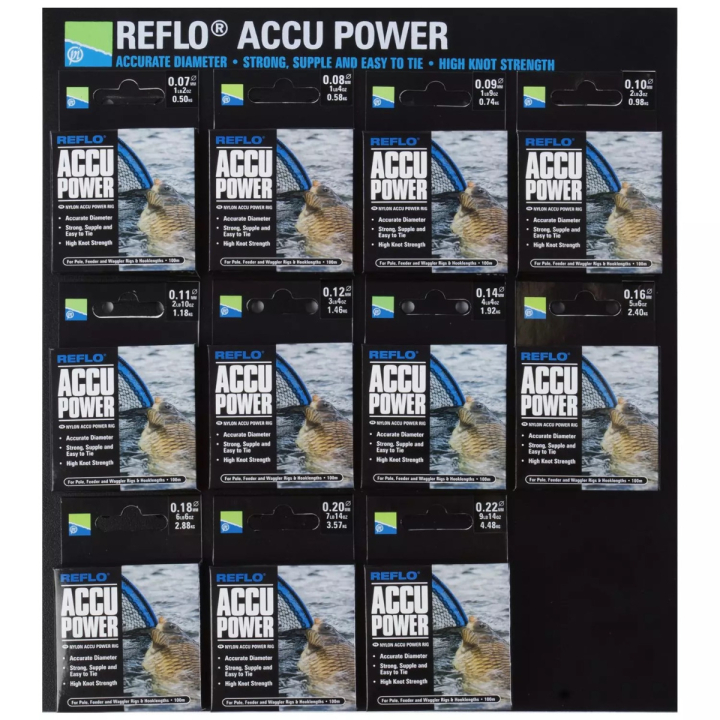 Preston Reflo Accu Power Line