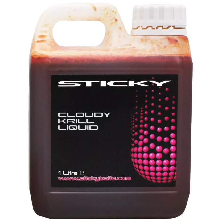 Sticky Baits Cloudy Krill Liquid 1Ltr