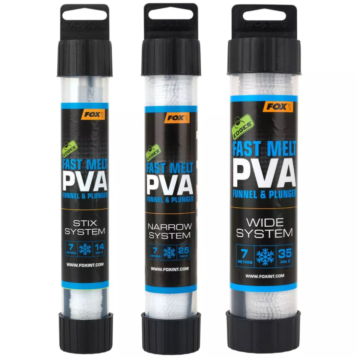 Fox Edges Fast Melt PVA Mesh System