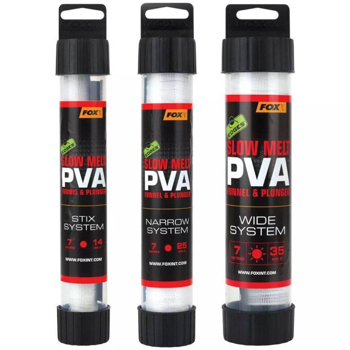Fox Edges Slow Melt PVA Mesh System