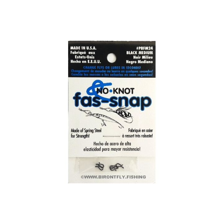 Snowbee No-Knot Fas-Snaps