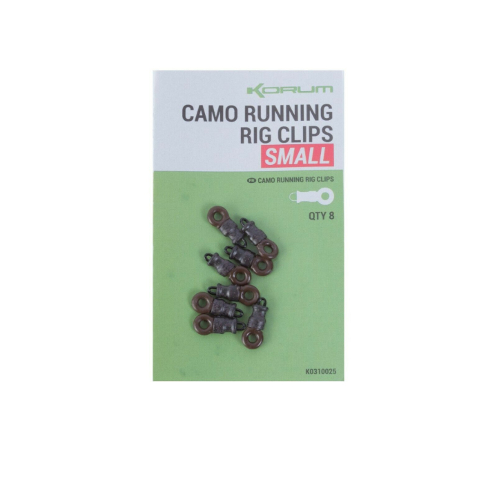 Korum Camo Running Rig Clips