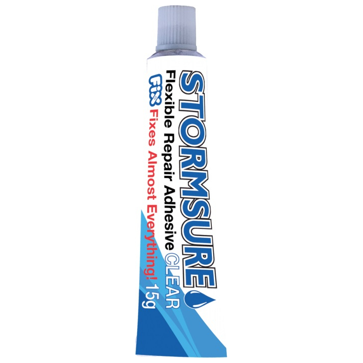 Stormsure Flexible Repair Adhesive 15g Clear
