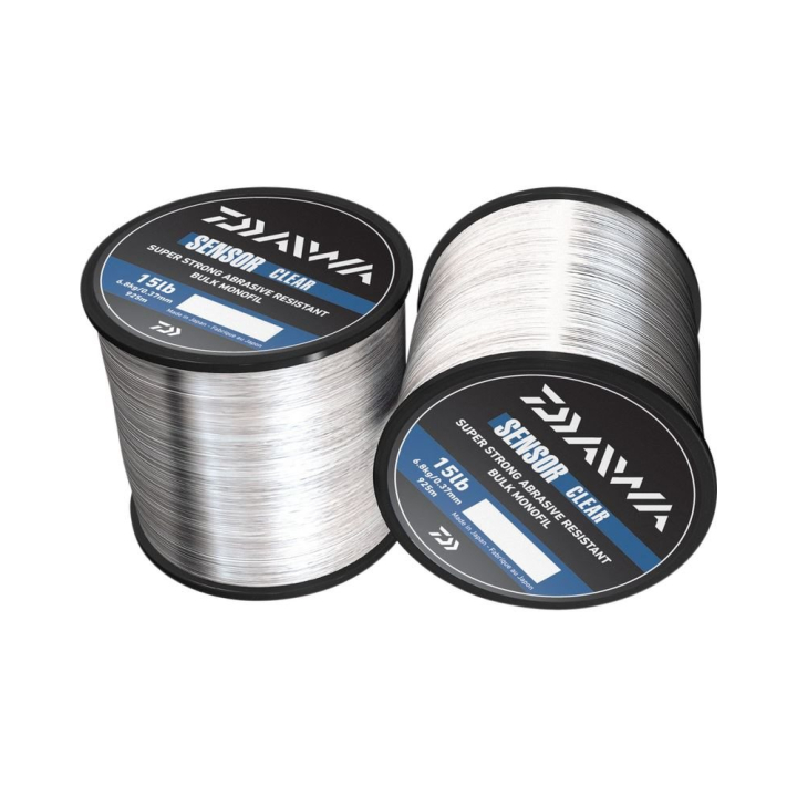 Daiwa Sensor Clear Line Bulk Spool
