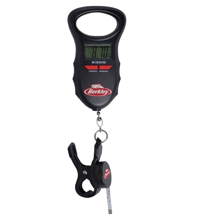 Berkley Portable Digital Scale With Tape Measure