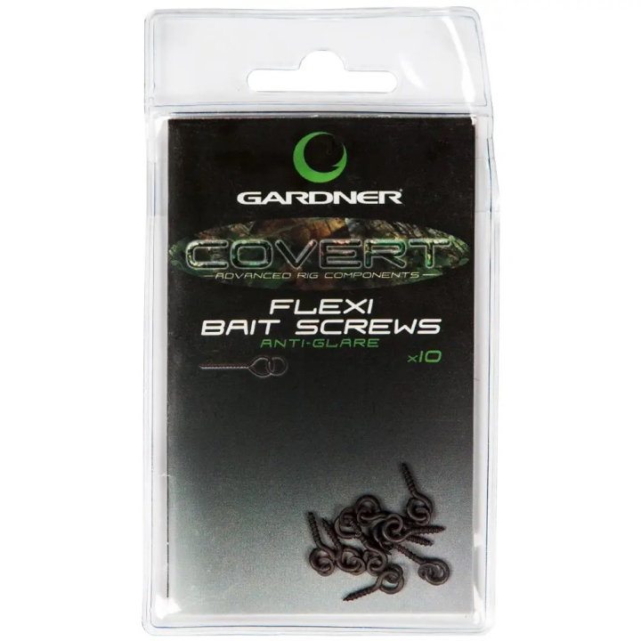 Gardner Covert Flexi Bait Screws