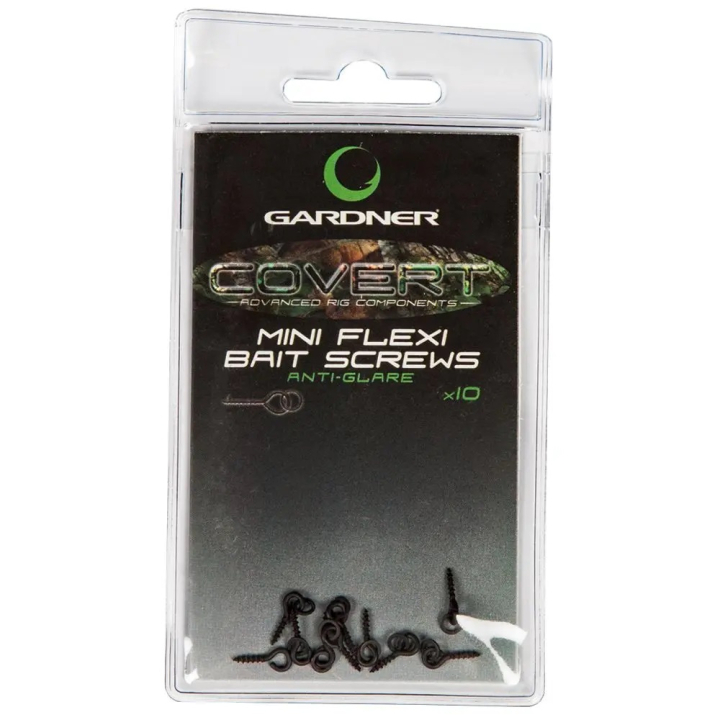 Gardner Covert Flexi Bait Screws