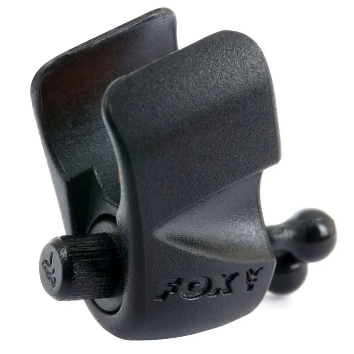 Fox Black Label Adjustable Rod Clip x2