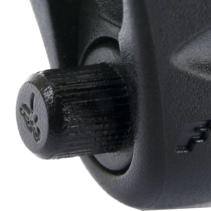 Fox Black Label Adjustable Rod Clip x2