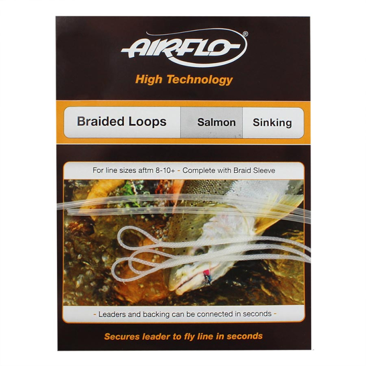 Airflo Braided Loops Salmon