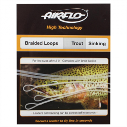 Airflo Braided Loops Trout Sinking