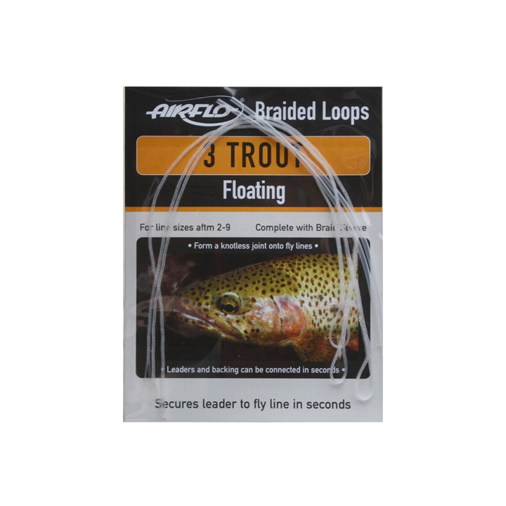 Airflo Braided Loops Trout Floating
