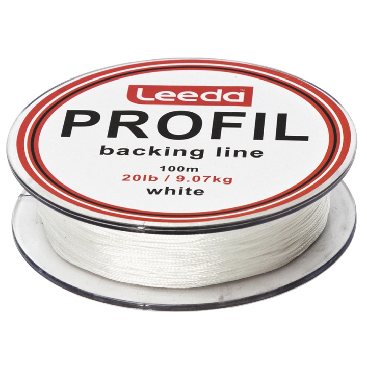 Leeda Backing Line - White