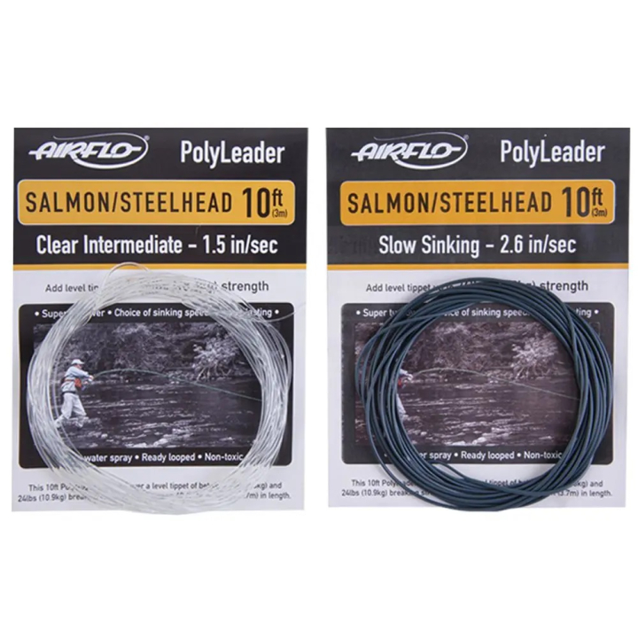 Airflo Poly Leader Salmon & Steelhead 10ft
