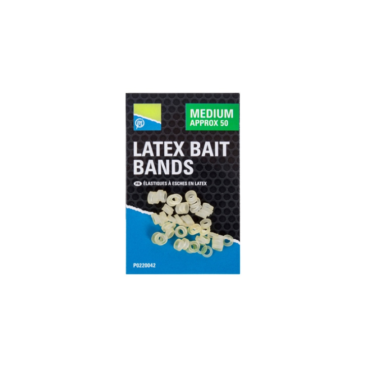 Preston Innovations Latex Bait Bands