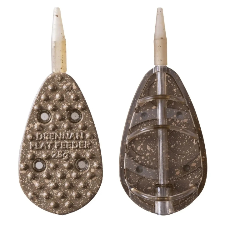 Drennan In-Line Flat Method Feeder Mould Kit