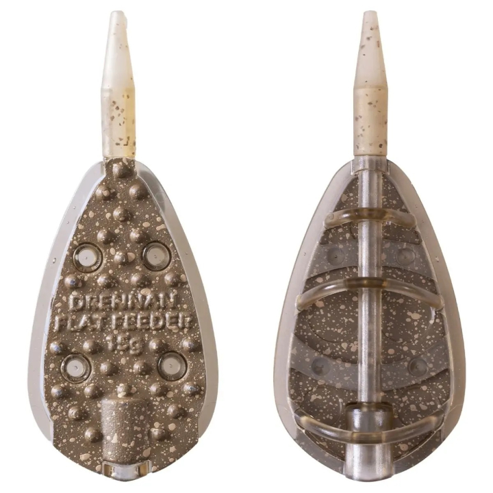 Drennan In-Line Flat Method Feeder Mould Kit