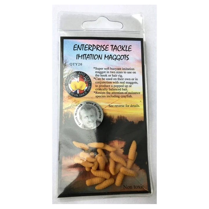 Enterprise Tackle Imitation Pop Up Maggots