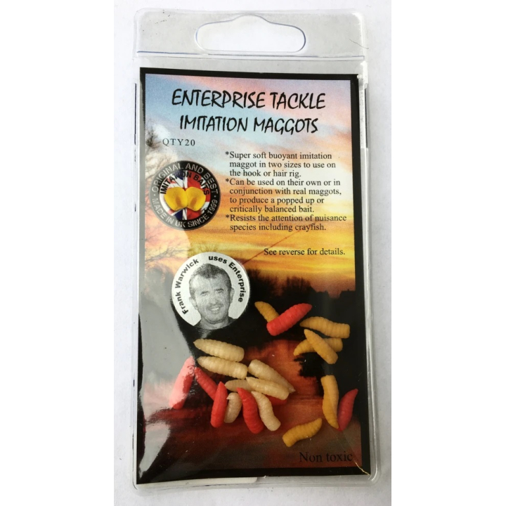 Enterprise Tackle Imitation Pop Up Maggots