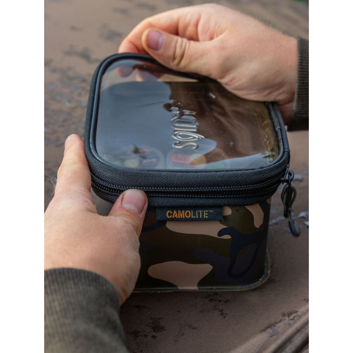 Fox Aquos Camolite Accessory Bags