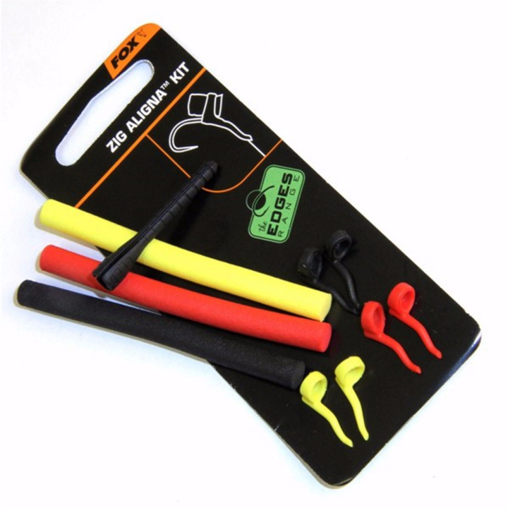 Fox Zig Aligna kit (6 x sleeves, tool and 3 x foam) CAC467