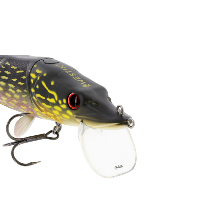 Westin Mike the Pike Slow Sink 20cm
