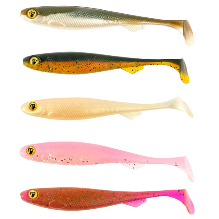 Fox Rage Slick Ultra UV Shad 9cm