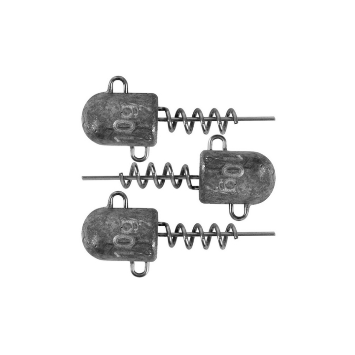 Fox Rage Corkscrew Bullet Jig Heads 3 Pack