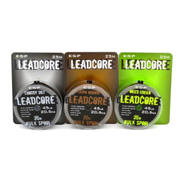 ESP Leadcore 25m Bulk Spool