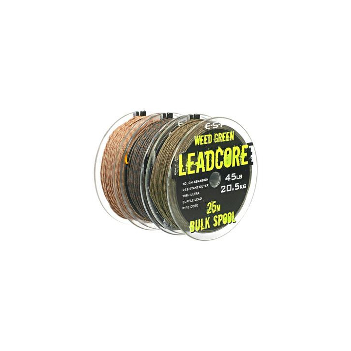 ESP Leadcore 25m Bulk Spool