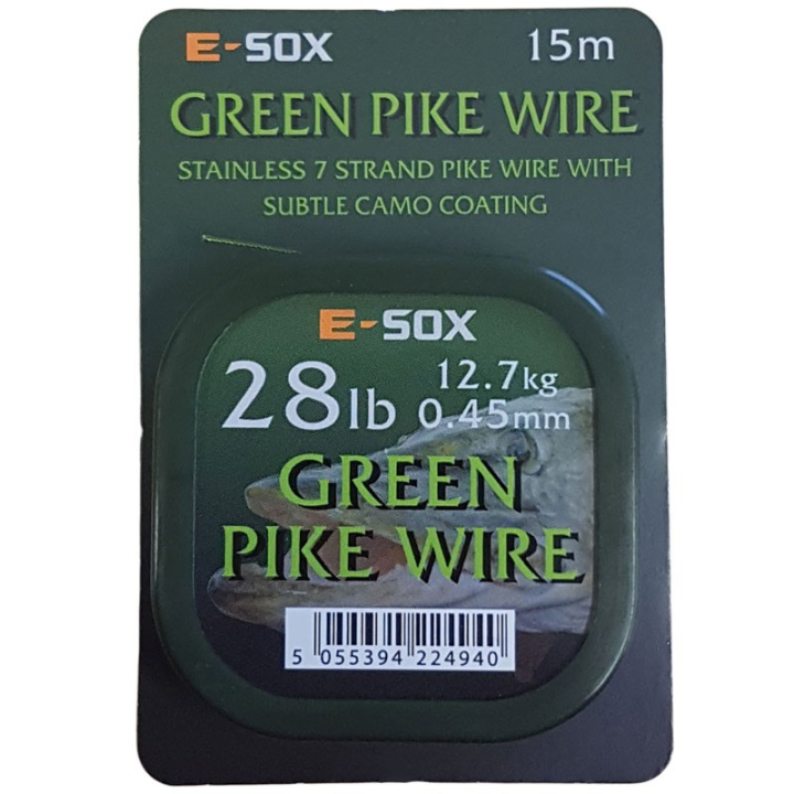 Drennan E-Sox Green Pike Wire