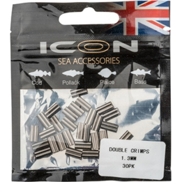 Leeda Icon Double Crimps
