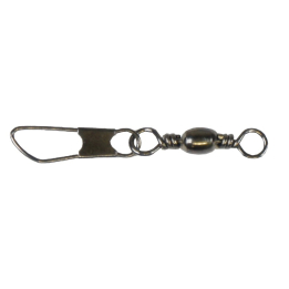 Mustad Barrel Swivel & Safety Snap