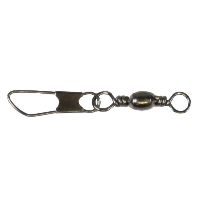 Mustad Barrel Swivel & Safety Snap