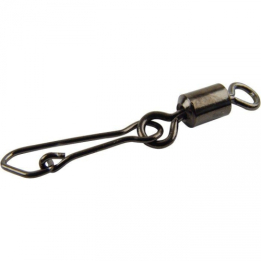 Mustad Round Eye Rolling Swivel & Snap Link